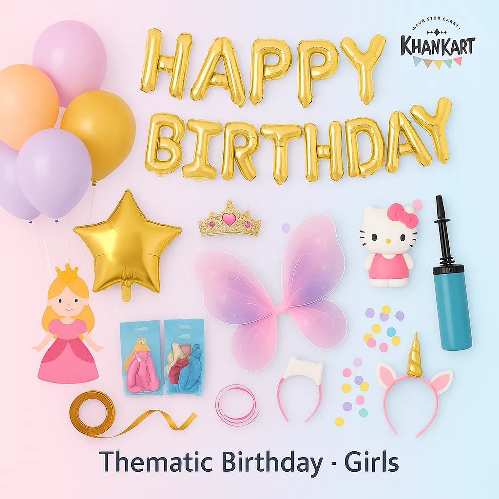 Thematic Birthday For Girls