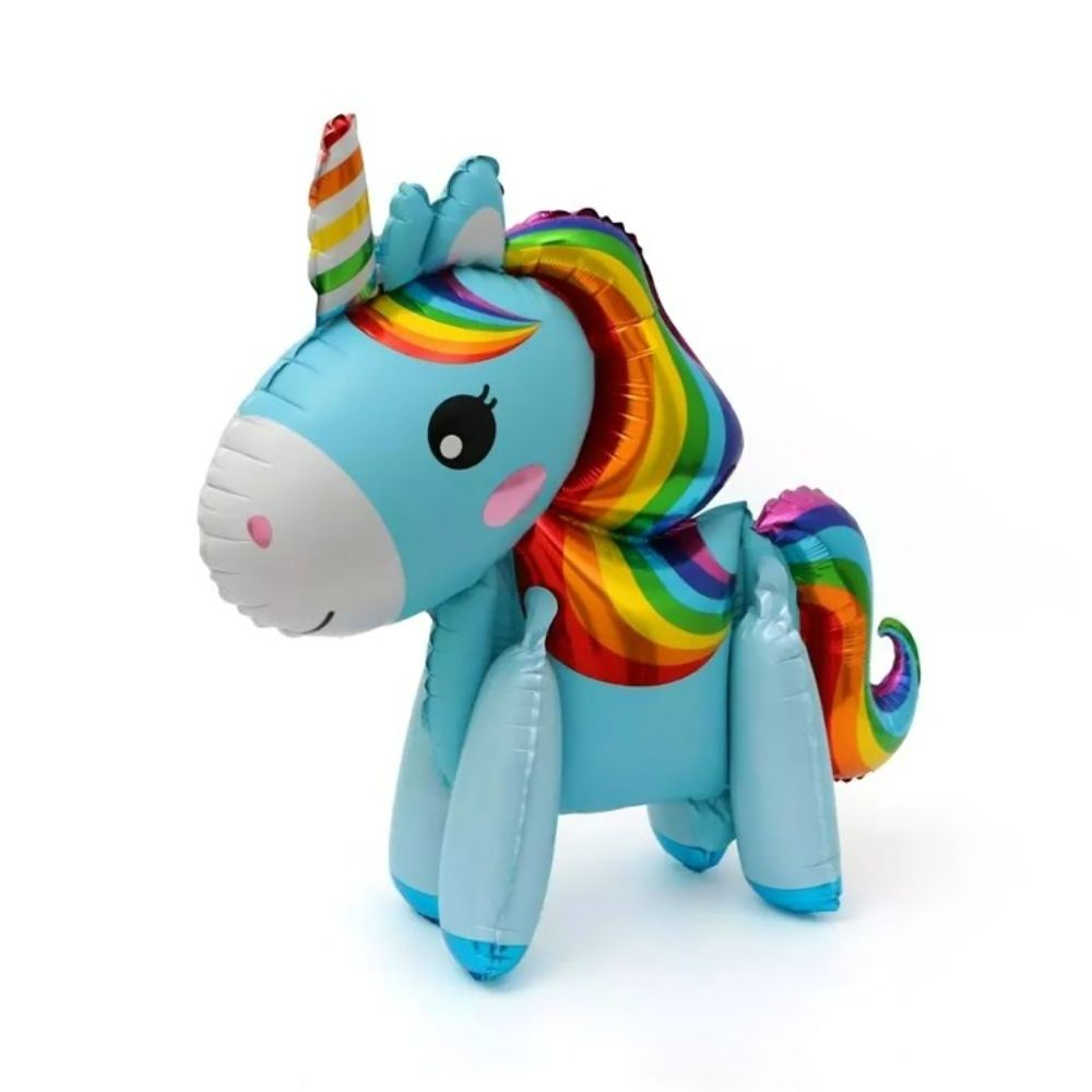 Unicorn  Foil Balloon Cartoon Foil Balloon Set of -5 Piece For Birthday Day Party
