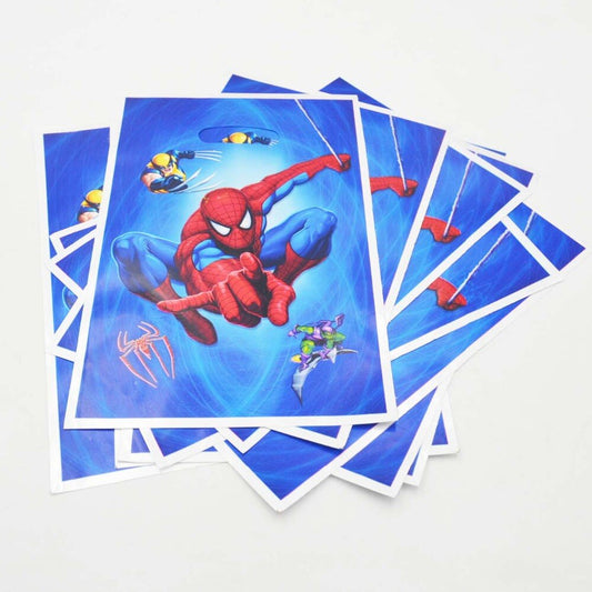 Spider Man Theme Goody Bag Pack Of 10 Piece