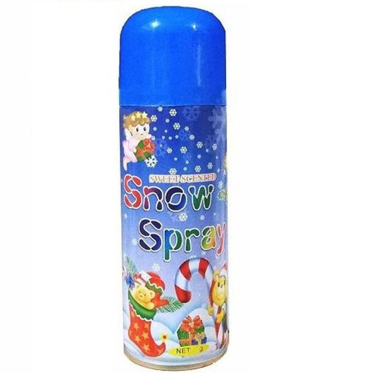 Snow Spray For Birthdays, Celebration, Fun and Decoration