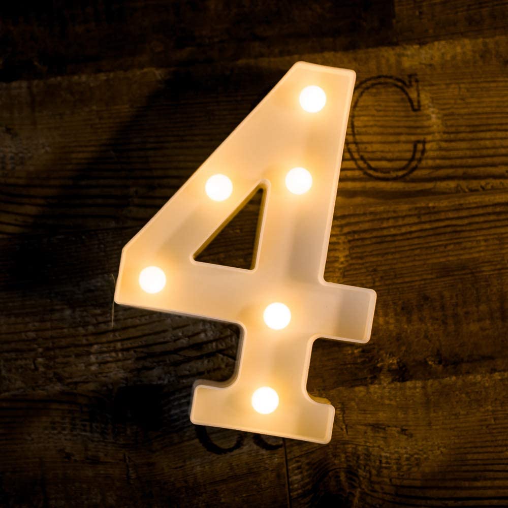 Numbers LED  Candles For Birthday, Anniversary Cake Decoration and Celebration