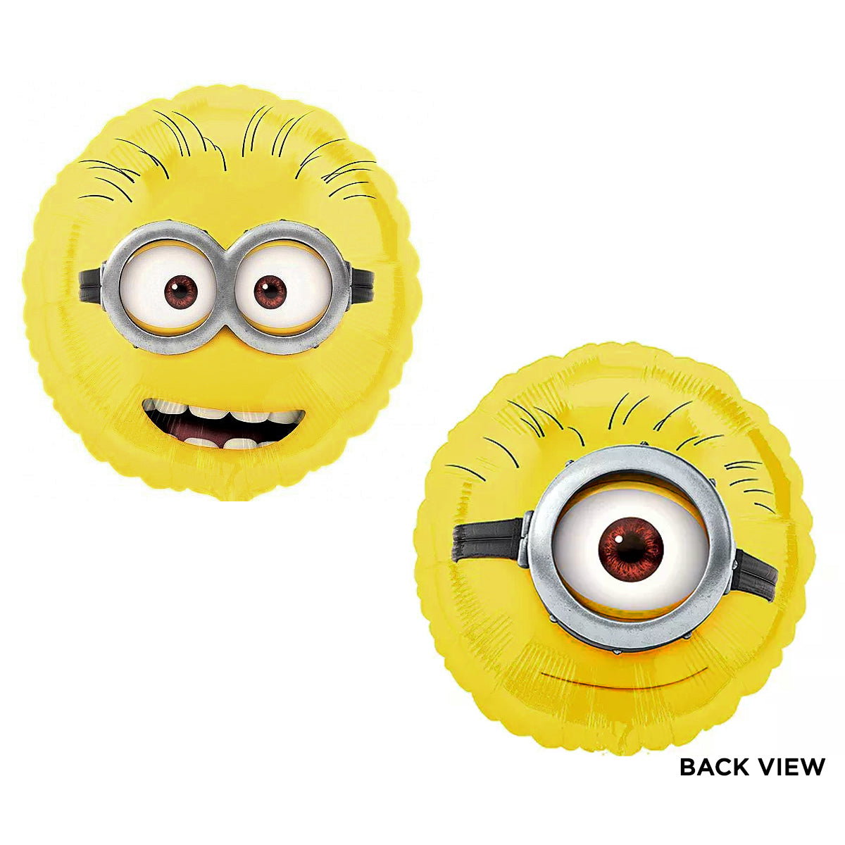 Minion Theme Foil Balloon Foil Balloon Set of -5 Piece For Birthday Day Party