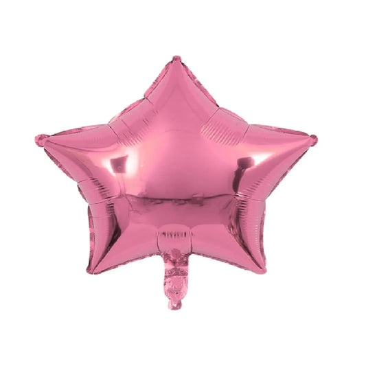 Star Shaped Foil Balloon For Party Decoration and Celebration (Pack of 2)