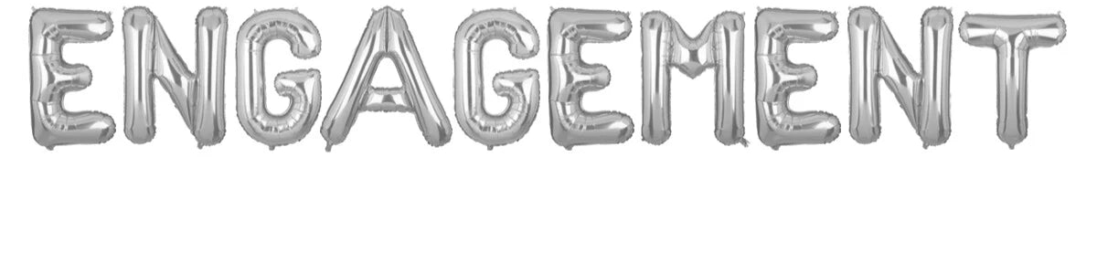 Engagement Balloon Set For Party Decoration and Celebrations