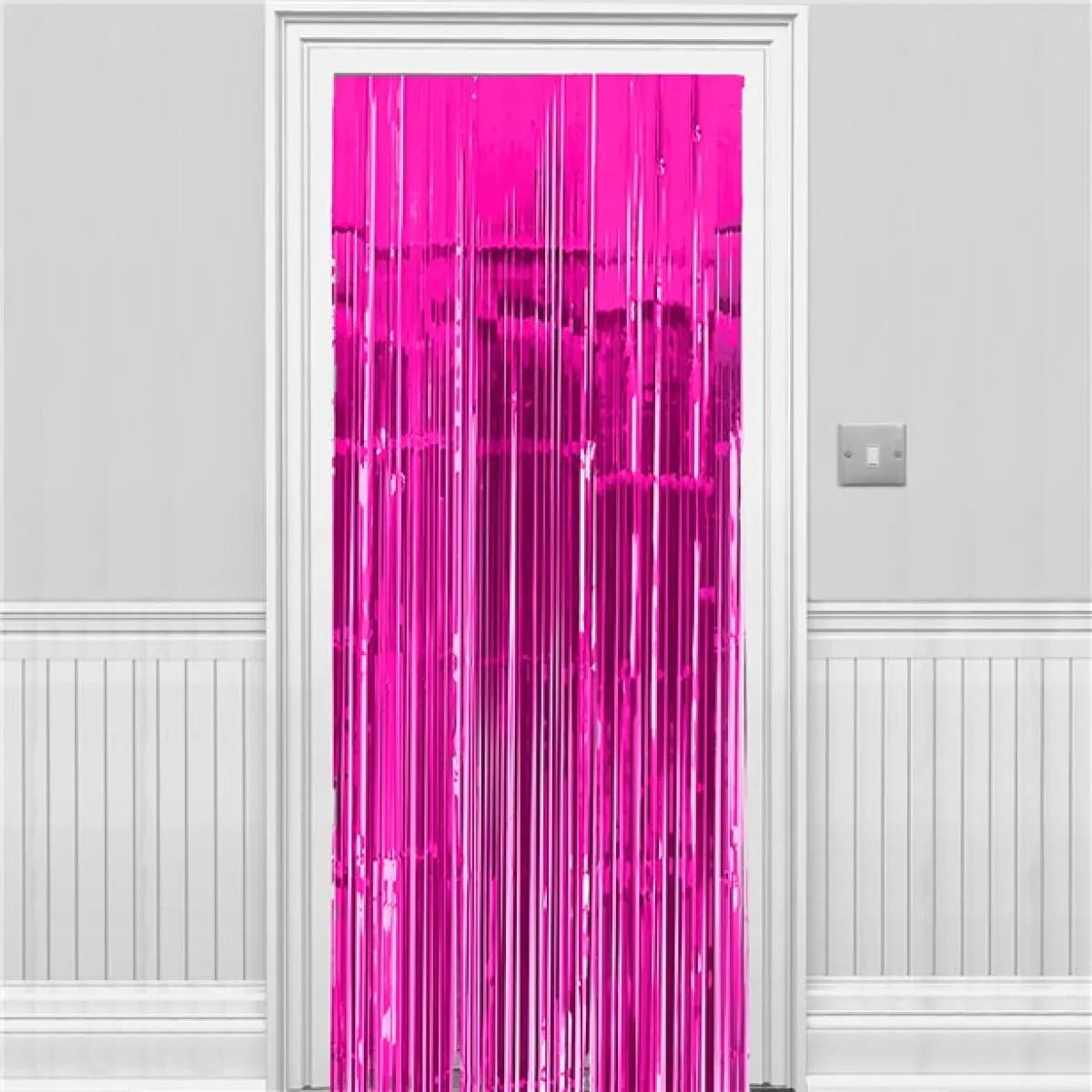Fringes Foil Curtains Best for Back Drop Wall Decoration for Birthday and Parties Celebration