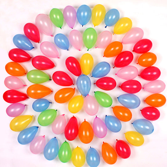Water Balloons Small Colorful Water Fighting Party Balloons Bunch Summer Games Water Balloon For Kids