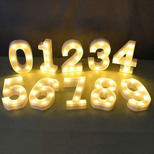Numbers LED  Candles For Birthday, Anniversary Cake Decoration and Celebration