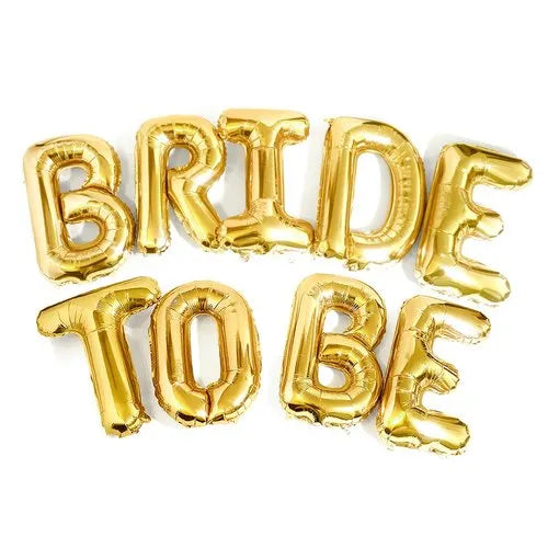 Bride To Be  Theme Set for Bridal Shower Celebration and Decoration