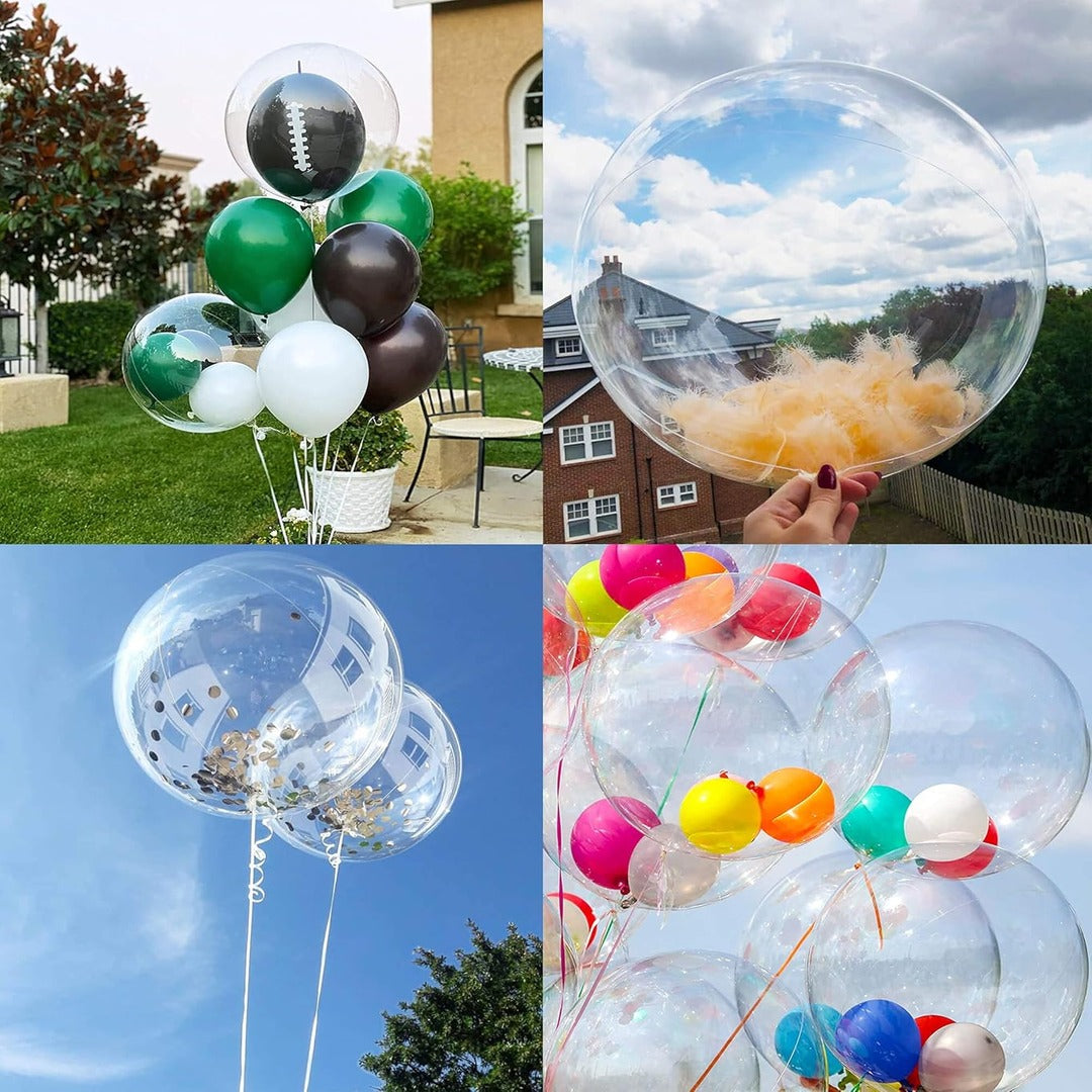 18 Inch Large Size PVC Bobo Balloons For Party Decoration and Celebrations