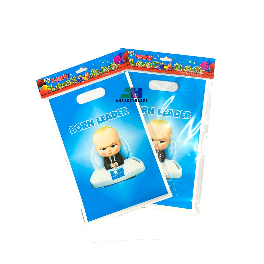 Goody Bag Theme  Pack Of 10 Piece