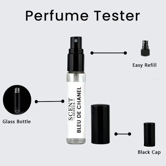 Bleu De Chanel Premium Fragrances 5ML Tester