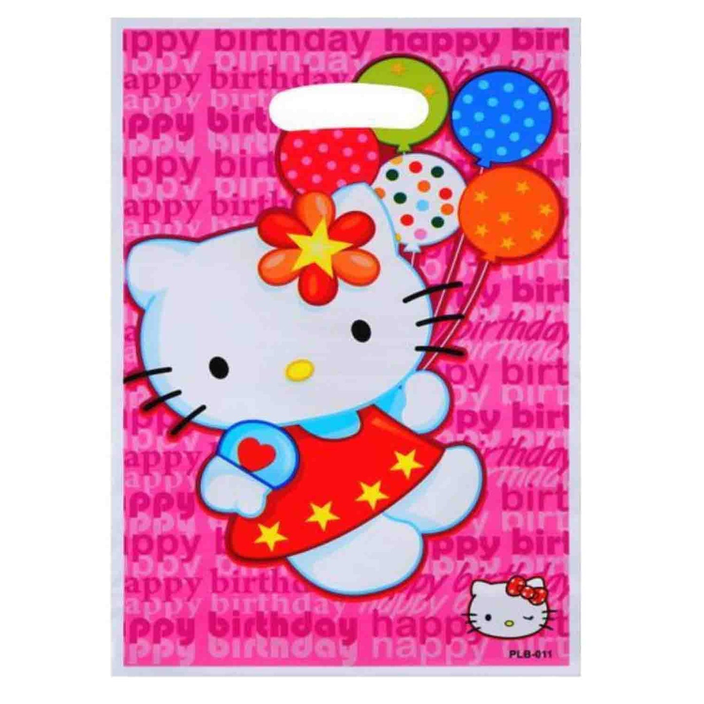 Goody Bag Theme  Pack Of 10 Piece