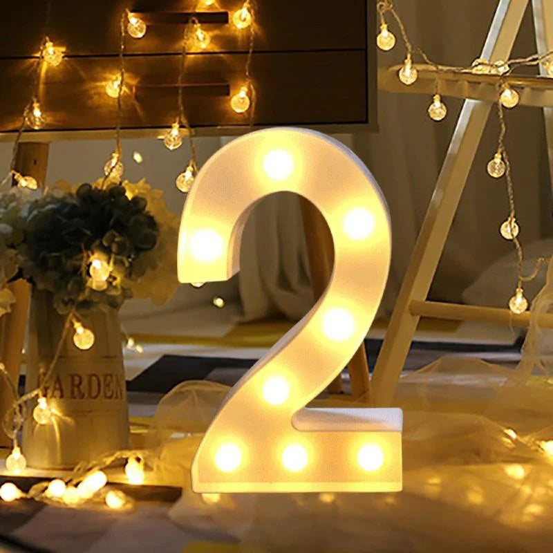 Numbers LED  Candles For Birthday, Anniversary Cake Decoration and Celebration