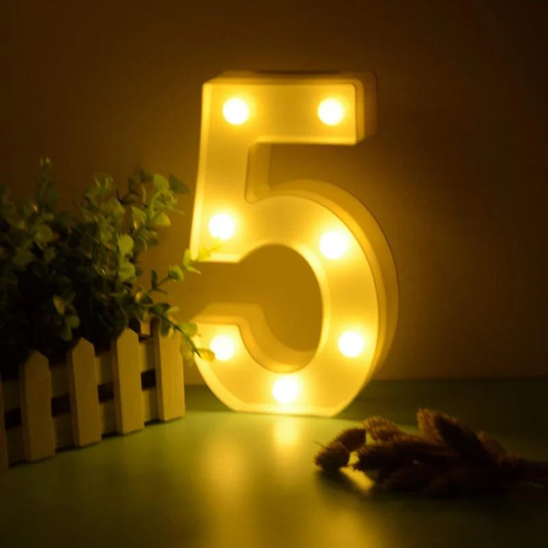Numbers LED  Candles For Birthday, Anniversary Cake Decoration and Celebration