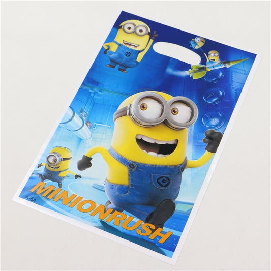 Minion Theme Goody Bag Pack Of 10 Piece