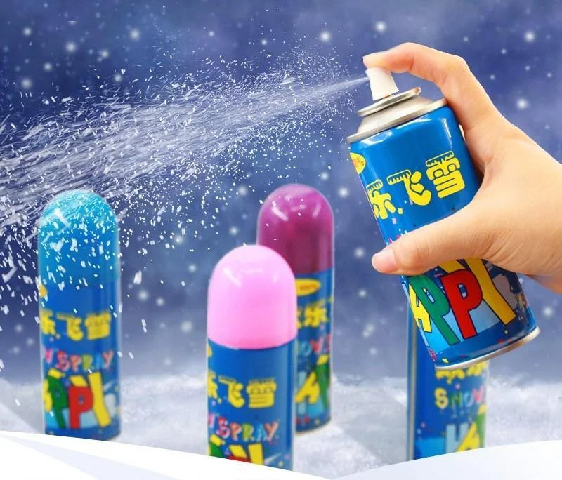 Snow Spray For Birthdays, Celebration, Fun and Decoration