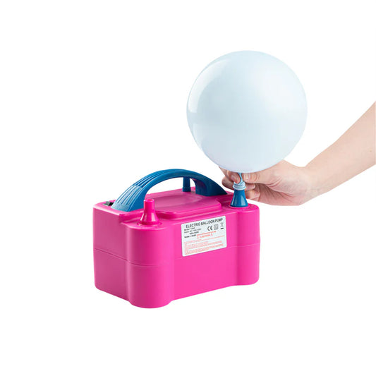 73005 Electric Balloon Blower Pump Dual Nozzle 220V 600W For Birthdays, Celebration and Parties Decoration