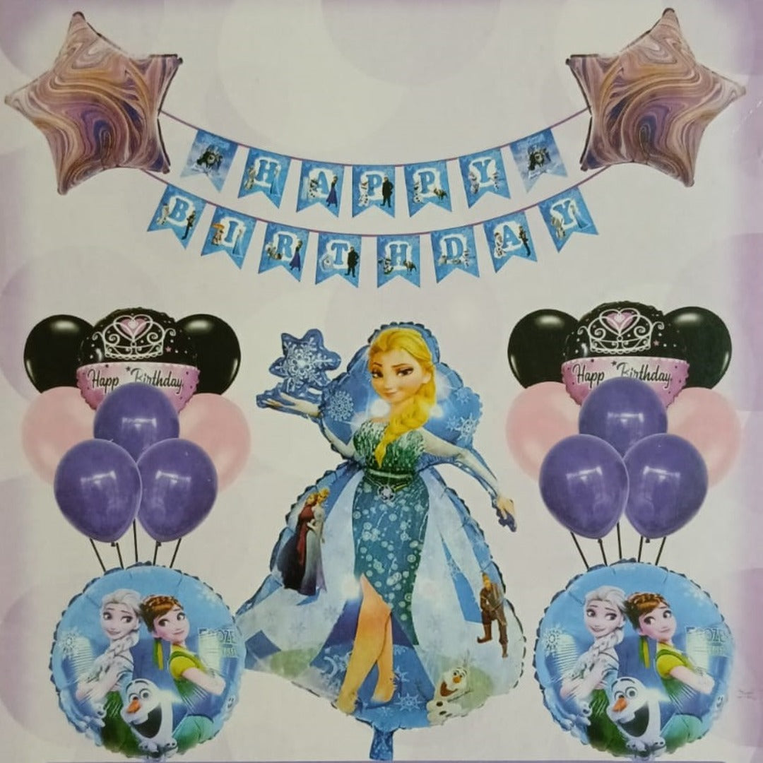 Princess Sophia Theme Foil Balloon Theme Decoration and Celebration