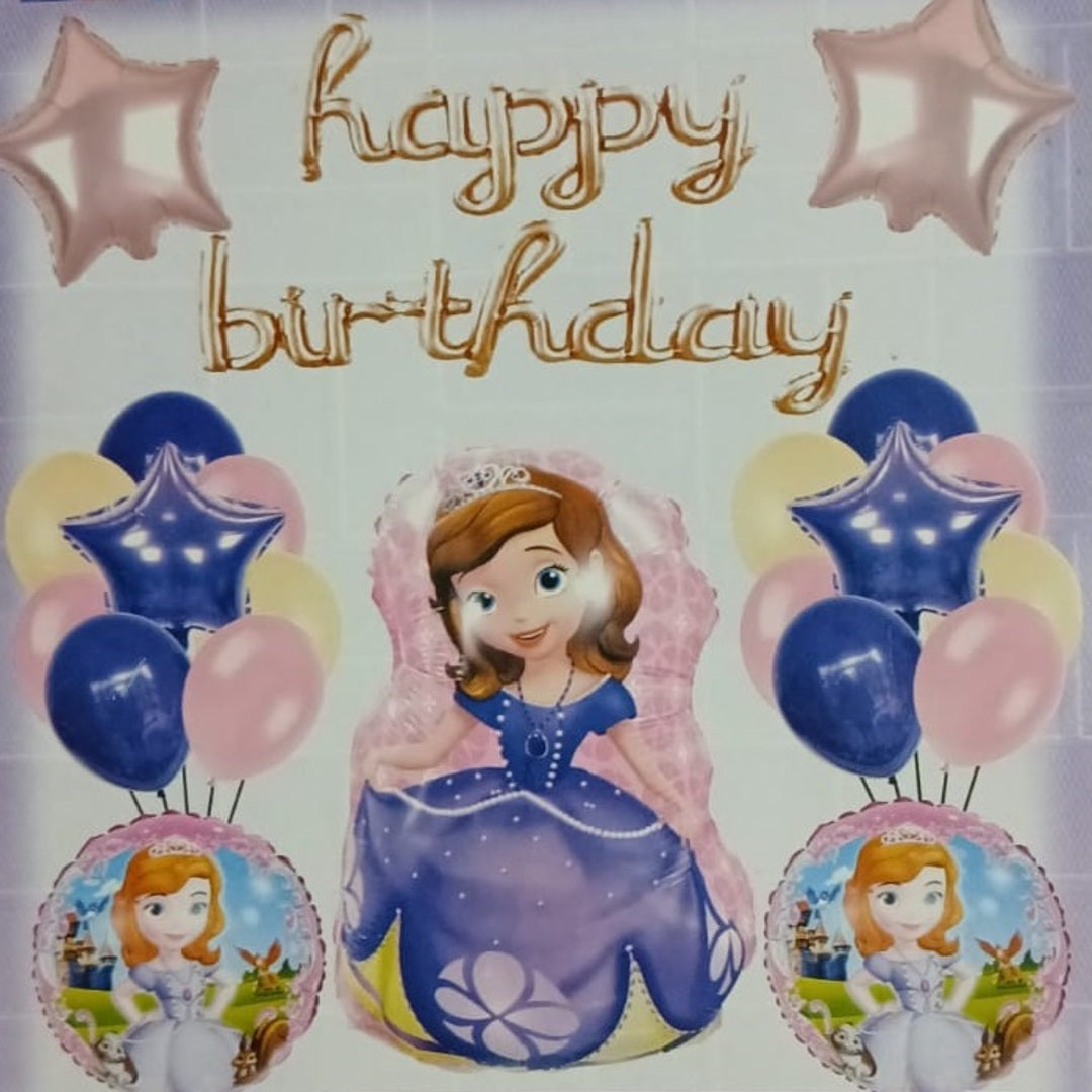 Its A Boy Theme Foil Balloon Theme Decoration and Celebration