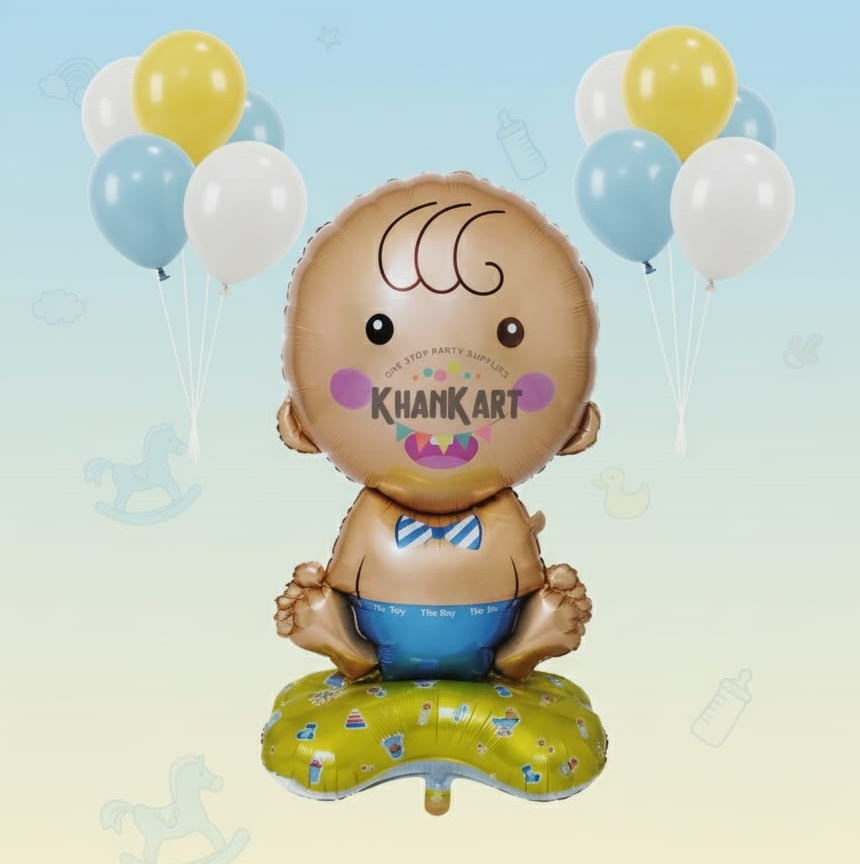 Its A Boy Balloon For Party Celebration