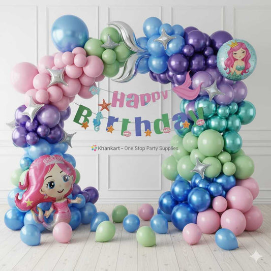 61Pcs Happy Birthday Theme For Party Decoration