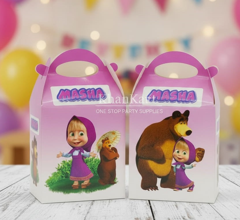 Unicorn Theme Goody Boxes Pack Of 10 For Unicorn Theme Birthday Party and Decoration Rs.399.99