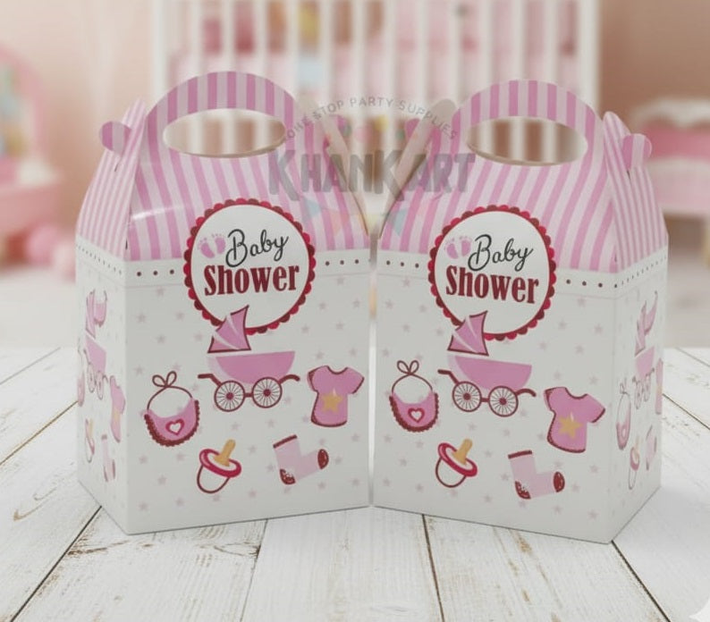 Unicorn Theme Goody Boxes Pack Of 10 For Unicorn Theme Birthday Party and Decoration Rs.399.99