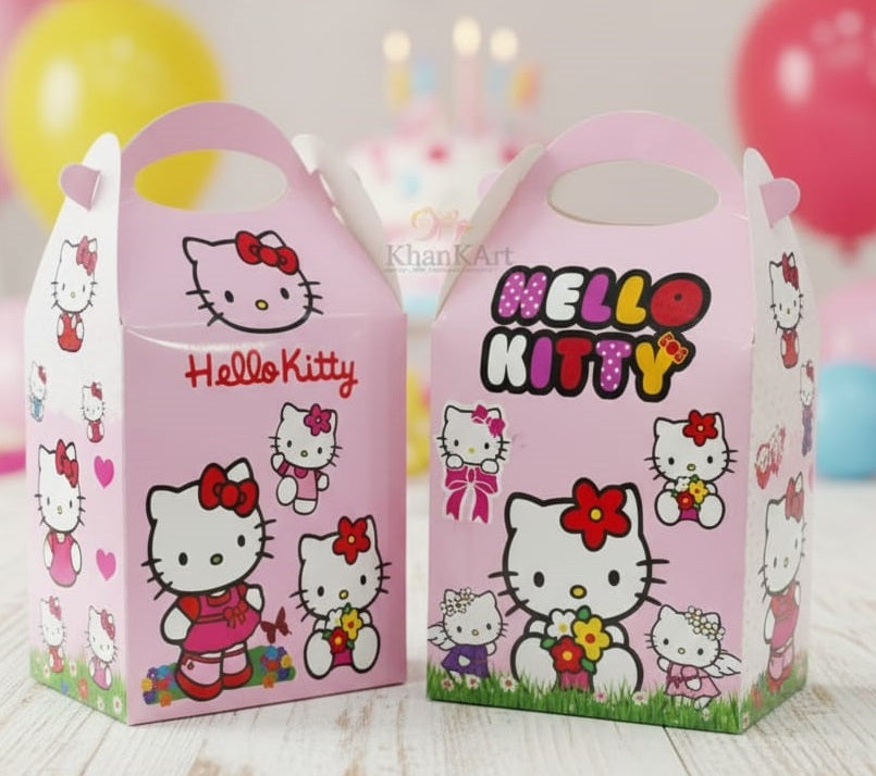 Unicorn Theme Goody Boxes Pack Of 10 For Unicorn Theme Birthday Party and Decoration Rs.399.99