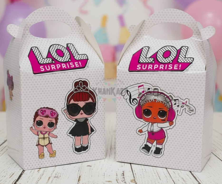 Unicorn Theme Goody Boxes Pack Of 10 For Unicorn Theme Birthday Party and Decoration Rs.399.99