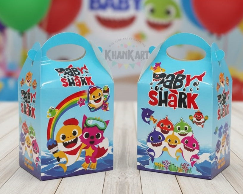 Unicorn Theme Goody Boxes Pack Of 10 For Unicorn Theme Birthday Party and Decoration Rs.399.99