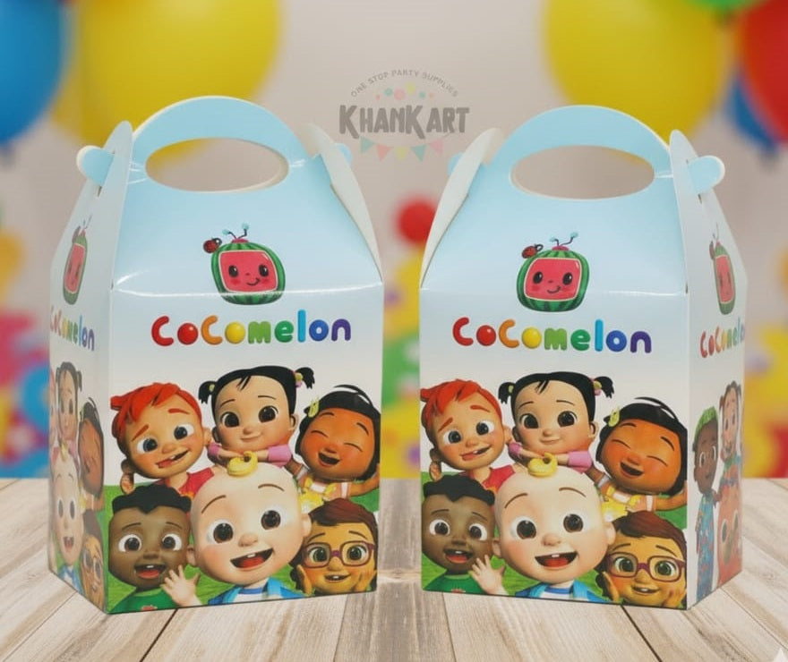 Unicorn Theme Goody Boxes Pack Of 10 For Unicorn Theme Birthday Party and Decoration Rs.399.99