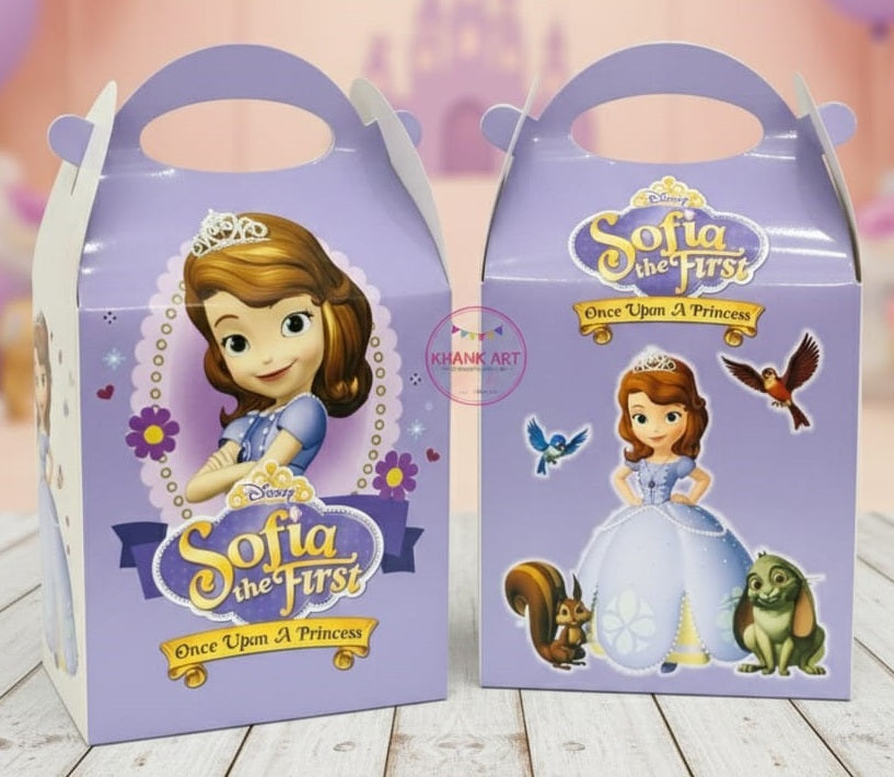 Unicorn Theme Goody Boxes Pack Of 10 For Unicorn Theme Birthday Party and Decoration Rs.399.99