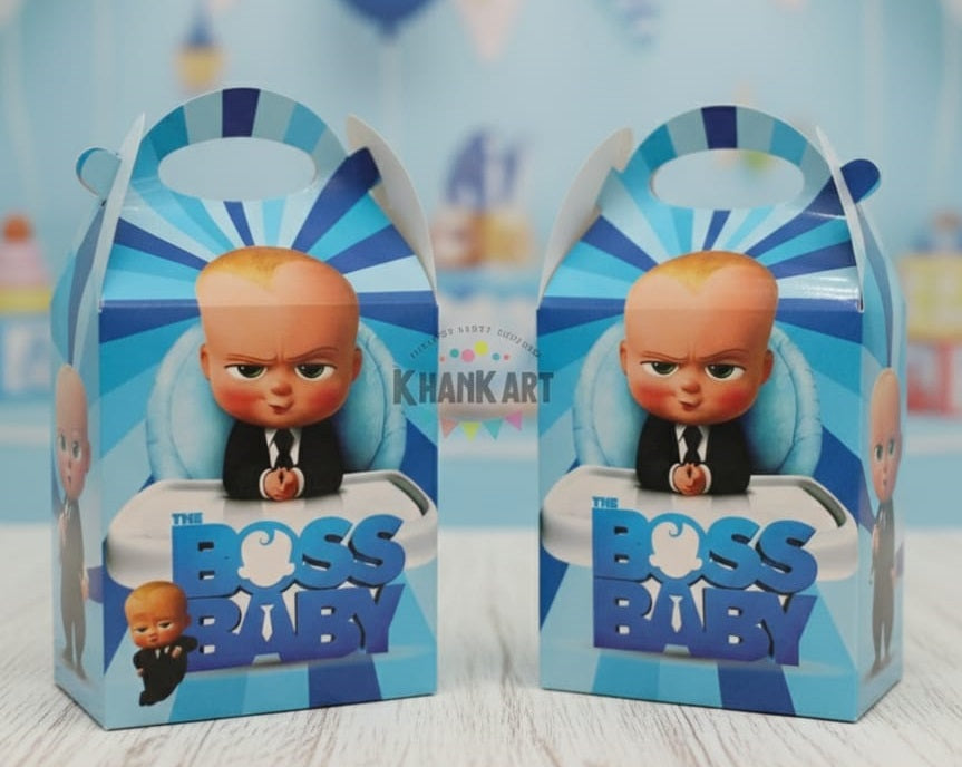 Unicorn Theme Goody Boxes Pack Of 10 For Unicorn Theme Birthday Party and Decoration Rs.399.99