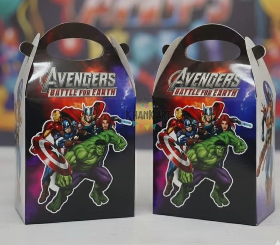 Unicorn Theme Goody Boxes Pack Of 10 For Unicorn Theme Birthday Party and Decoration Rs.399.99