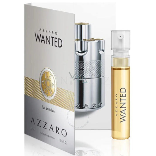 Azzaro Most Wanted Premium Fragrances 5ML Tester