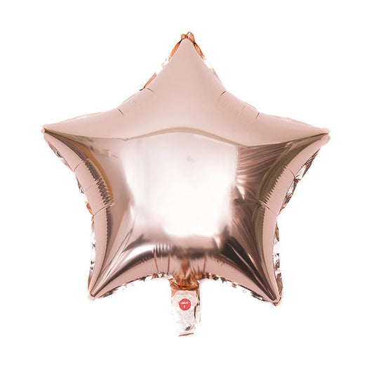 Star Shaped Foil Balloon For Party Decoration and Celebration (Pack of 5)