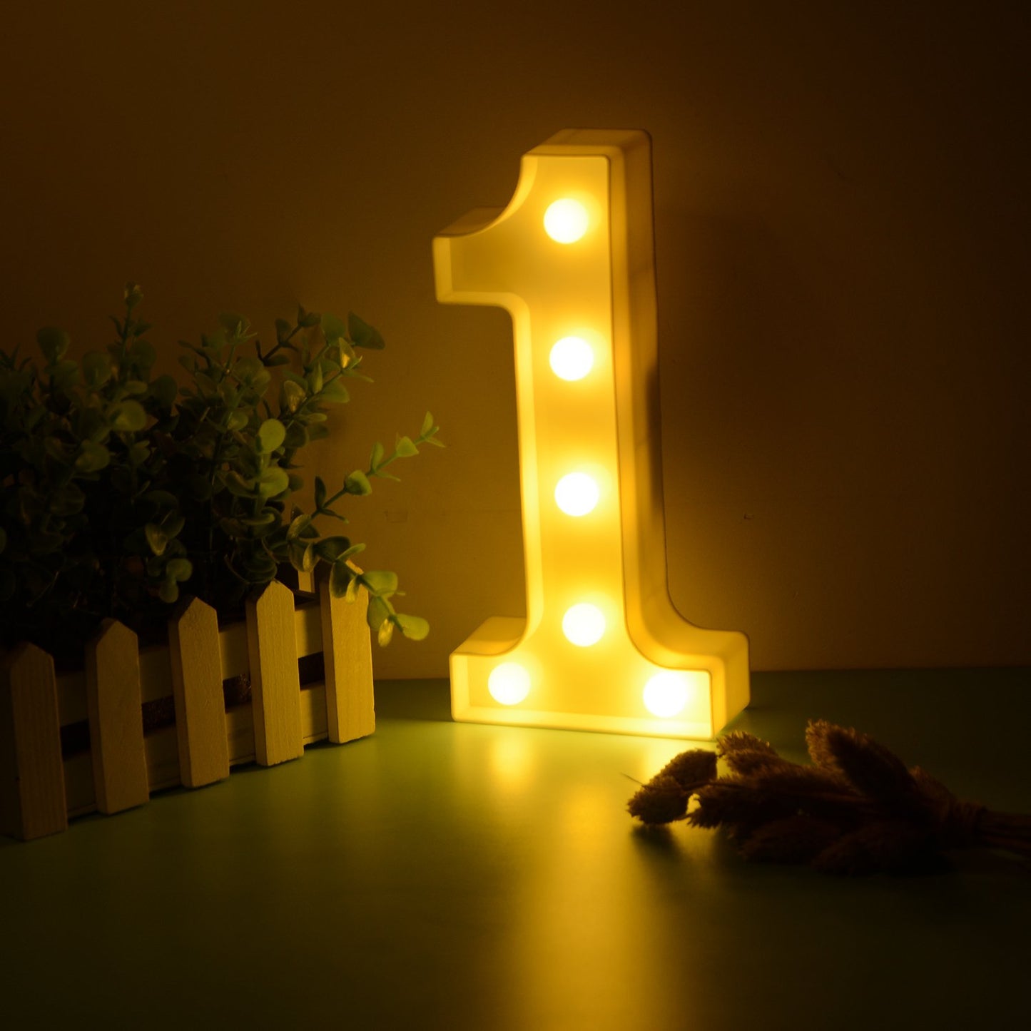 Numbers LED  Candles For Birthday, Anniversary Cake Decoration and Celebration